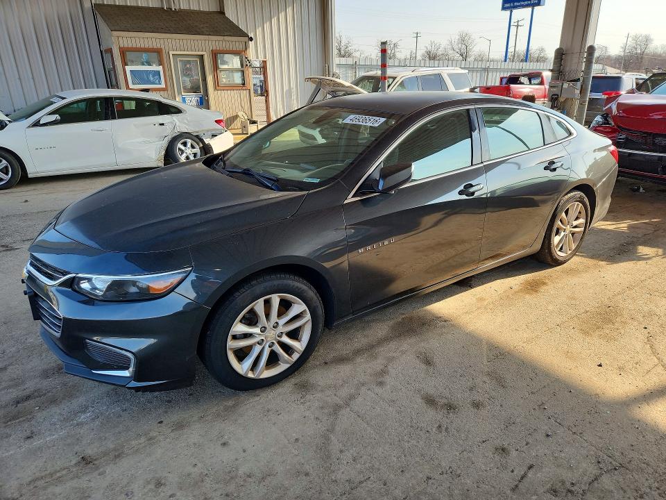 2016 CHEVROLET MALIBU — VIN 1G1ZE5ST1GF297311