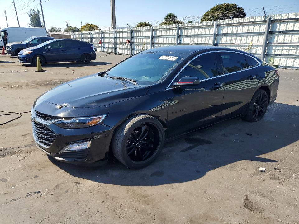 2025 CHEVROLET MALIBU — VIN 1G1ZD5ST2SF129592
