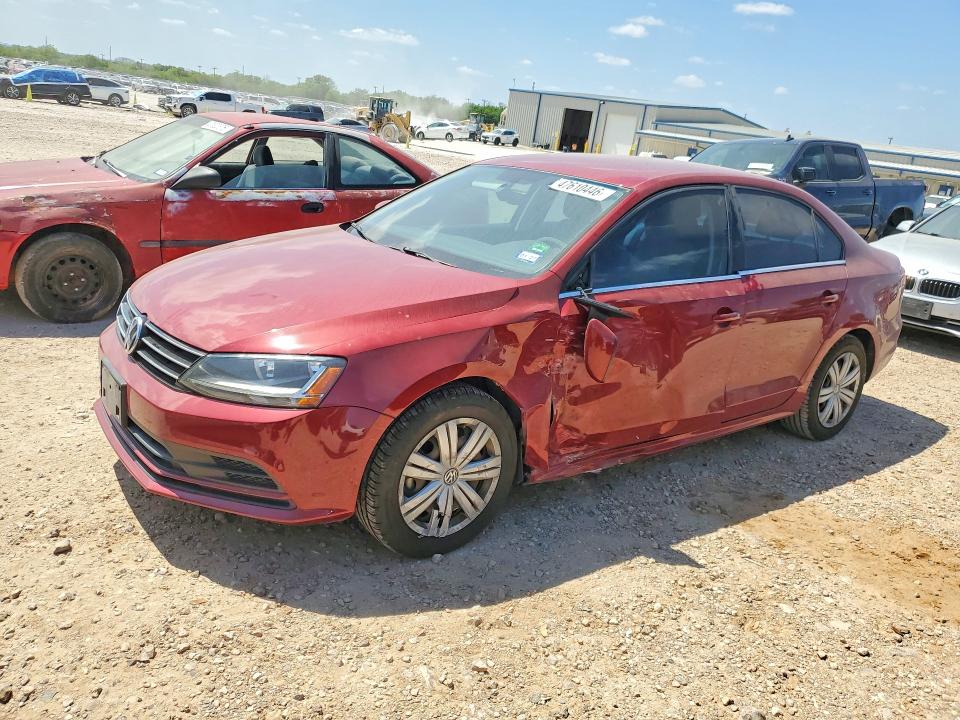 2017 VOLKSWAGEN JETTA — VIN 3VW167AJ0HM384208