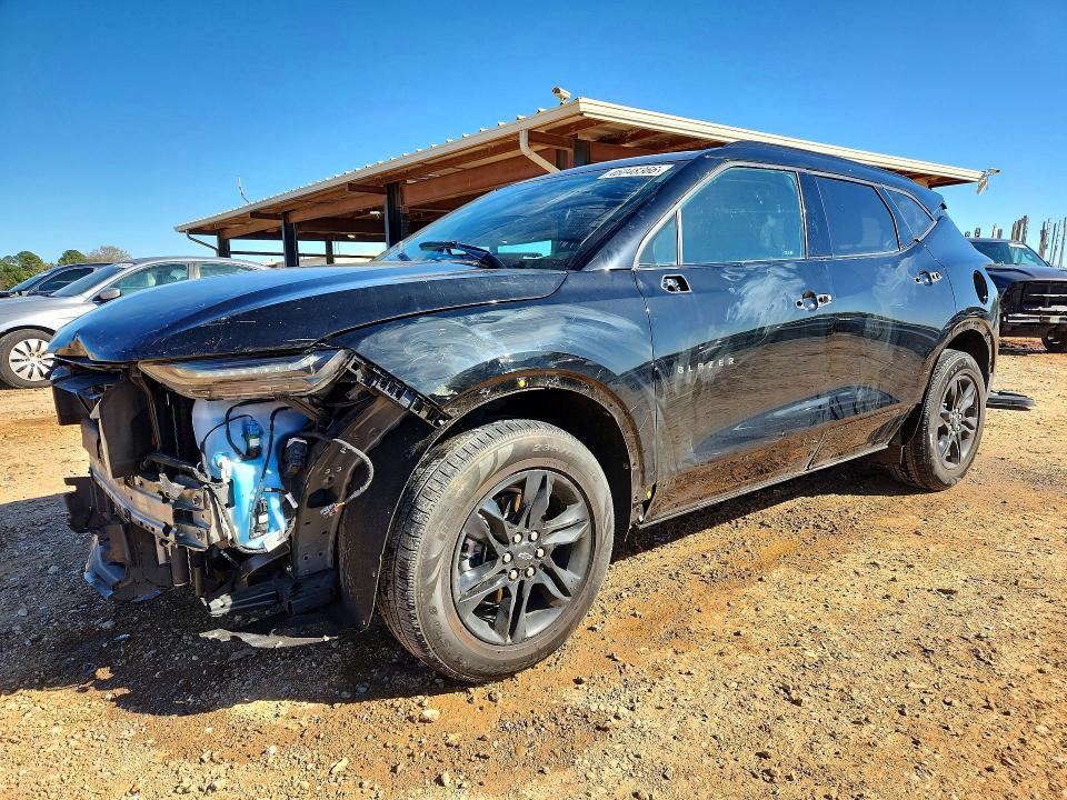 2021 CHEVROLET BLAZER — VIN 3GNKBDRS6MS519252