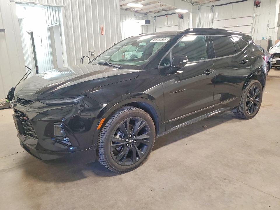 2021 CHEVROLET BLAZER — VIN 3GNKBKRS1MS524444
