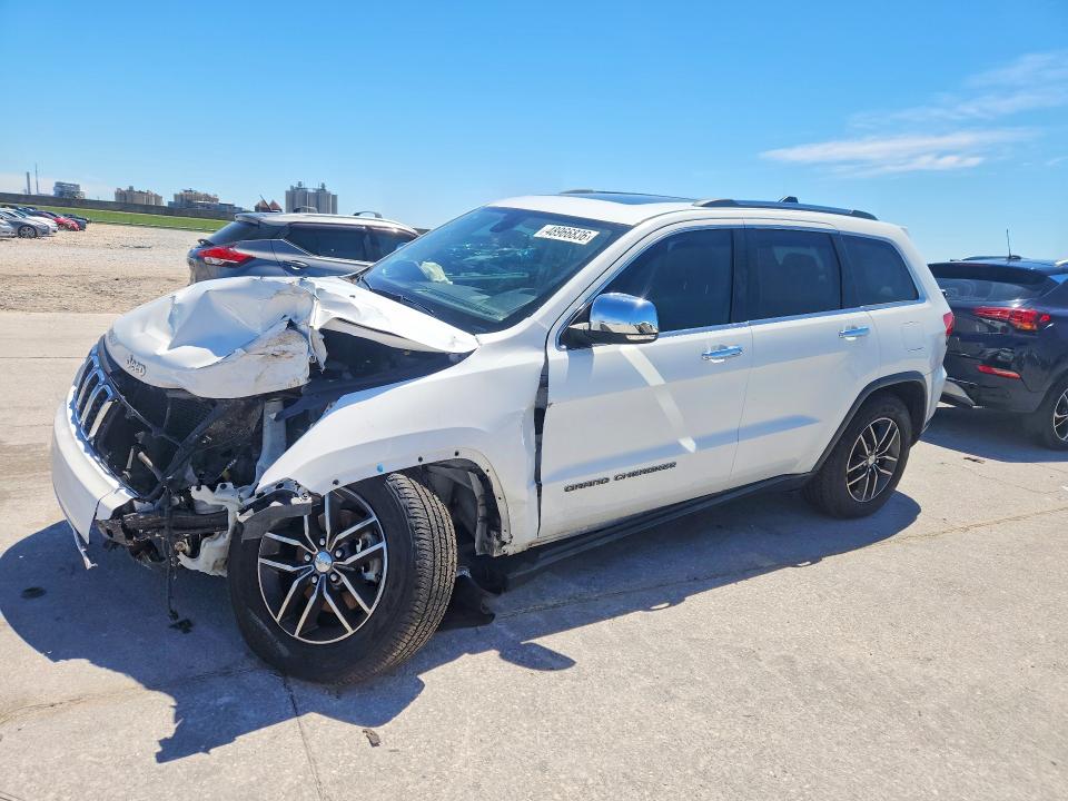 2017 JEEP GRAND CHEROKEE — VIN 1C4RJEBG3HC793882