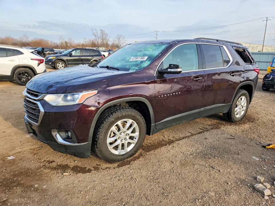 2020 CHEVROLET TRAVERSE — VIN 1GNERGKW7LJ160789