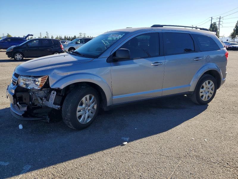 2018 DODGE JOURNEY — VIN 3C4PDCAB0JT195929