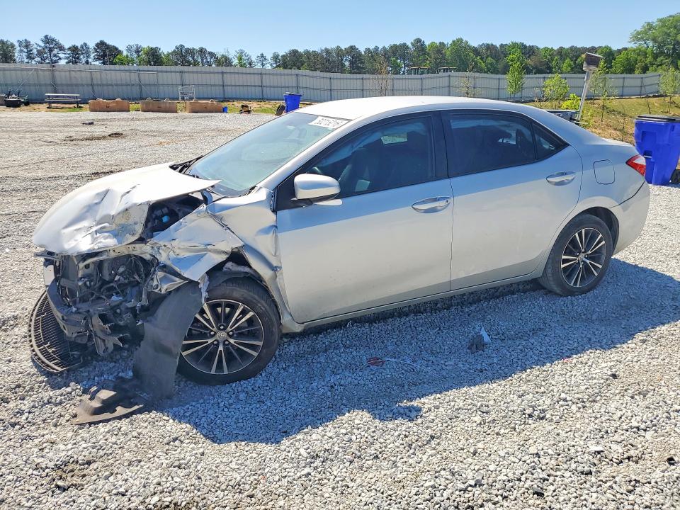 2016 TOYOTA COROLLA — VIN 2T1BURHE2GC640843