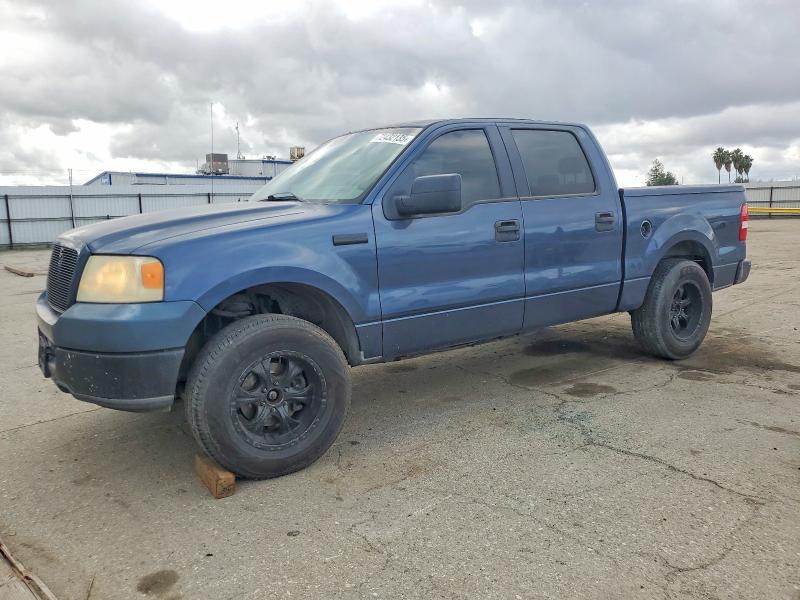 2005 FORD F150 SUPER — VIN 1FTRW12W45KB99398
