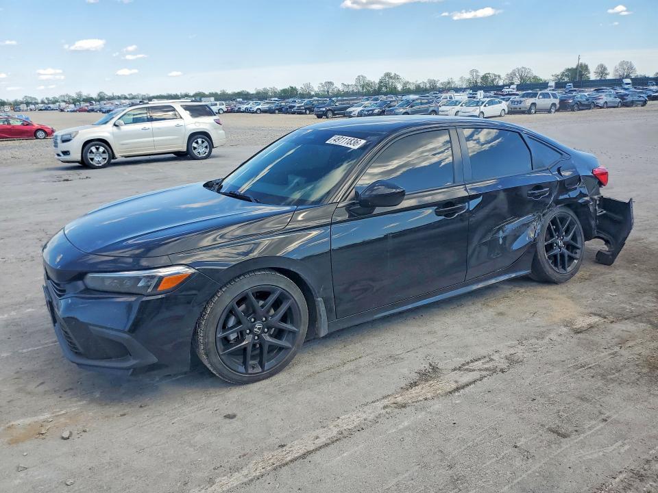 2024 HONDA CIVIC — VIN 2HGFE2F57RH557072