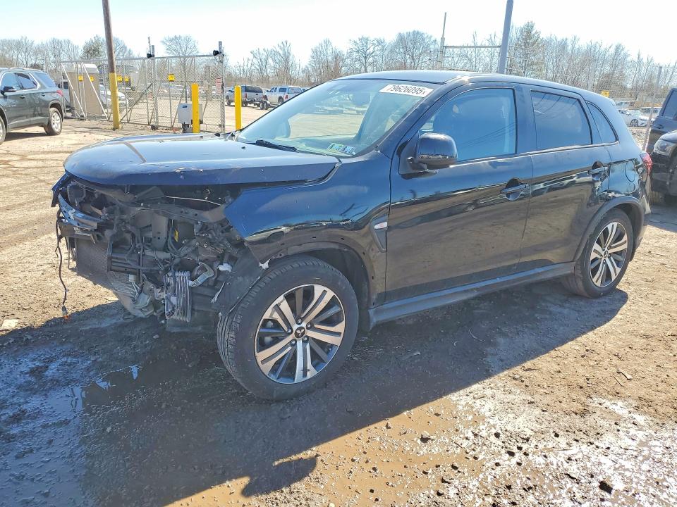2022 MITSUBISHI OUTLANDER SPORT — VIN JA4ARUAUXNU012976