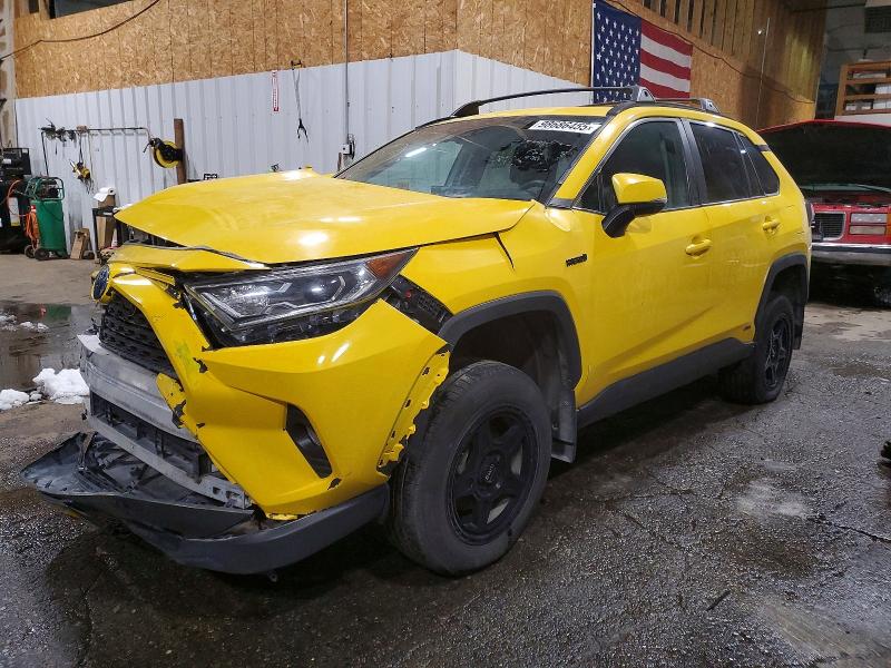 2021 TOYOTA RAV4 — VIN 2T3R6RFV5MW008822