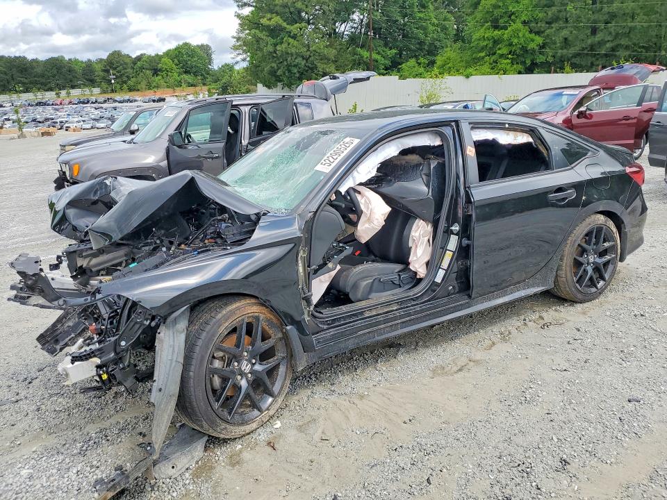 2025 HONDA CIVIC — VIN 2HGFE2F55SH502805
