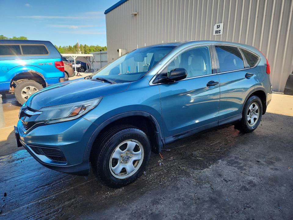 2015 HONDA CR-V — VIN 5J6RM4H35FL017489