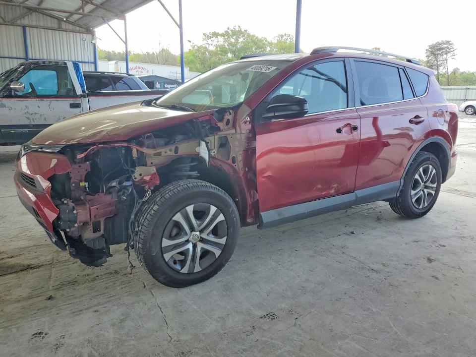 2018 TOYOTA RAV4 — VIN 2T3ZFREV1JW496955