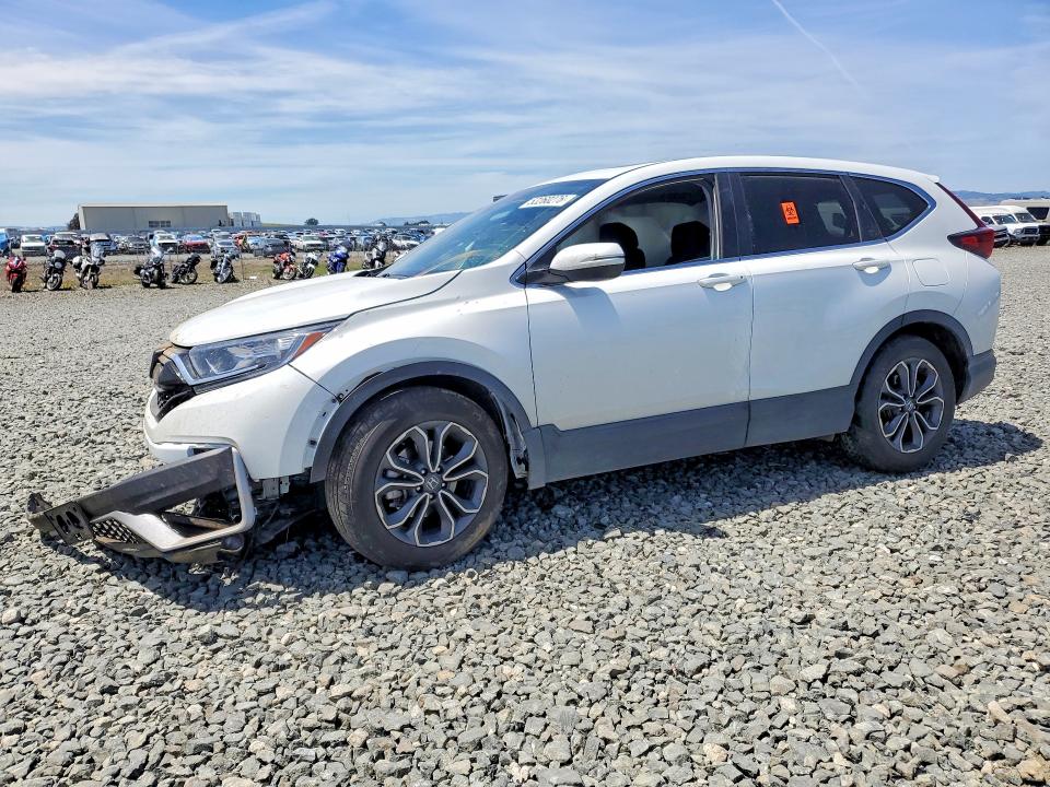 2022 HONDA CR-V — VIN 7FARW2H55NE055994
