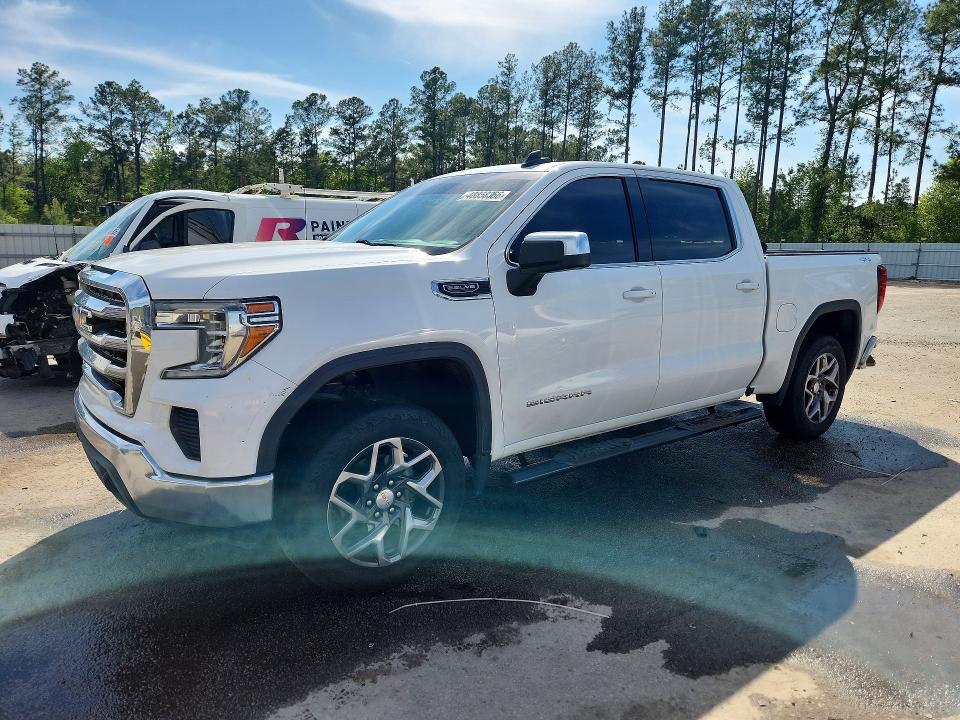 2020 GMC SIERRA — VIN 1GTU9BED6LZ173052
