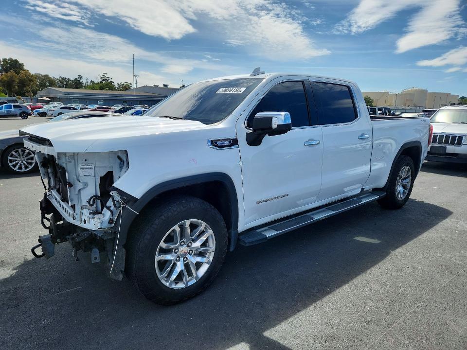 2021 GMC SIERRA — VIN 3GTU9DETXMG102005