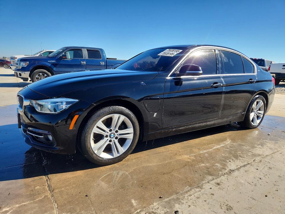 2018 BMW 330 E — VIN WBA8E1C51JA179983