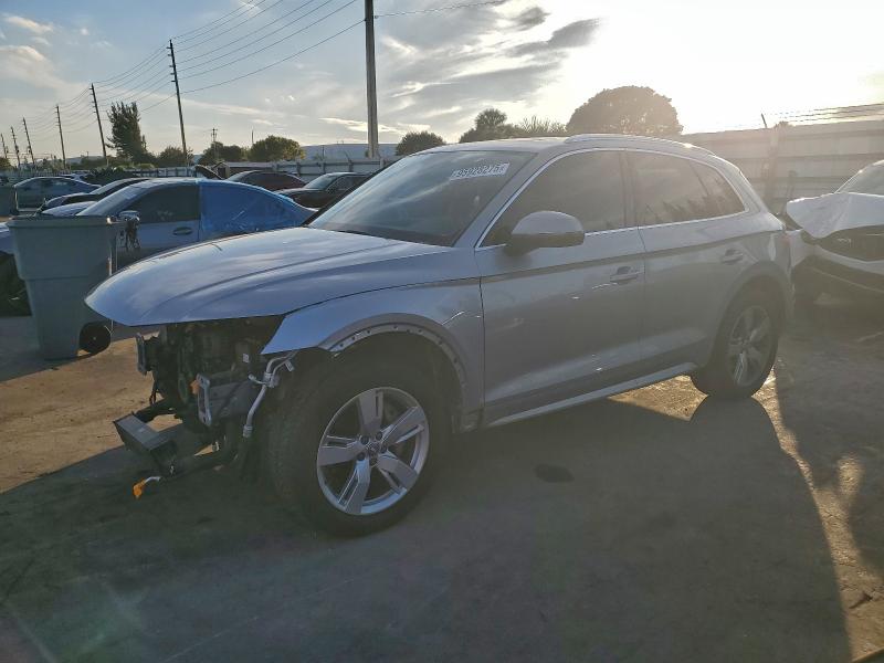 2019 AUDI Q5 PREMIUM — VIN WA1BNAFYXK2025566