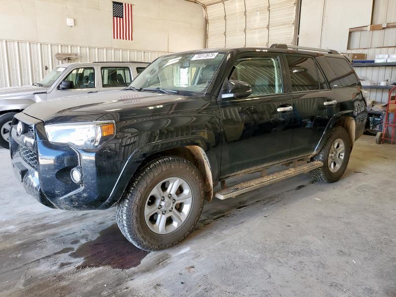 2019 TOYOTA 4RUNNER SR — VIN JTEZU5JR0K5194956