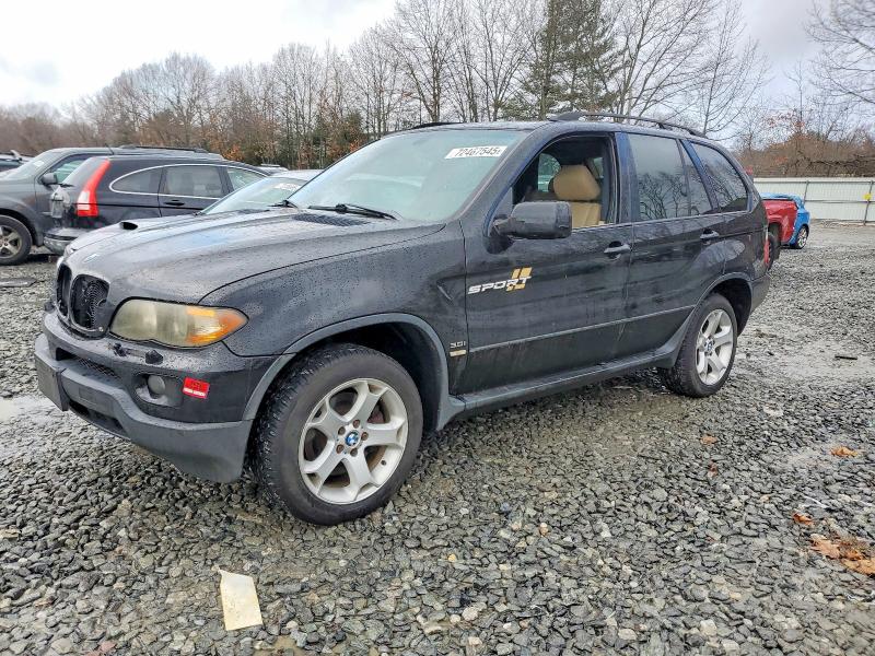 2005 BMW X5 — VIN 5UXFA13505LY01312