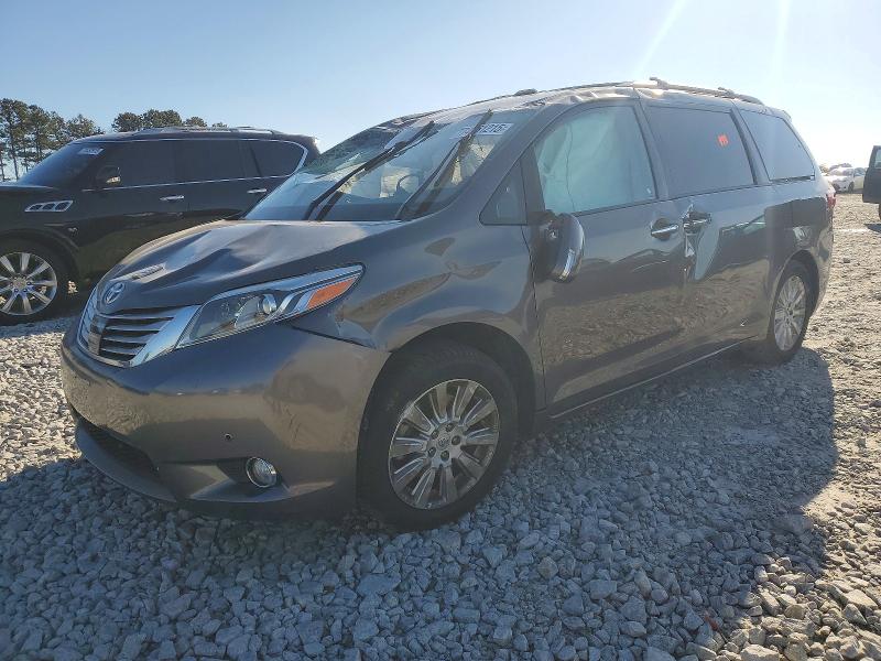 2016 TOYOTA SIENNA — VIN 5TDYK3DC1GS752204