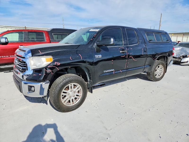 2016 TOYOTA TUNDRA DOU — VIN 5TFRW5F1XGX208763