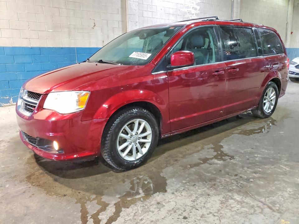 2019 DODGE GRAND CARAVAN — VIN 2C4RDGCG4KR717507