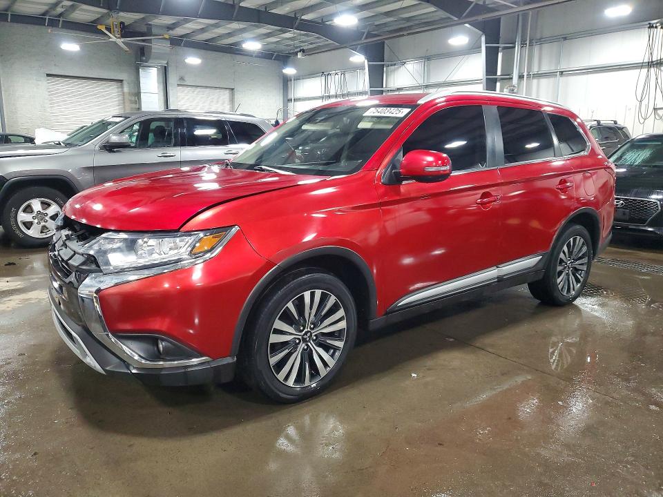 2020 MITSUBISHI OUTLANDER — VIN JA4AZ3A31LZ034625