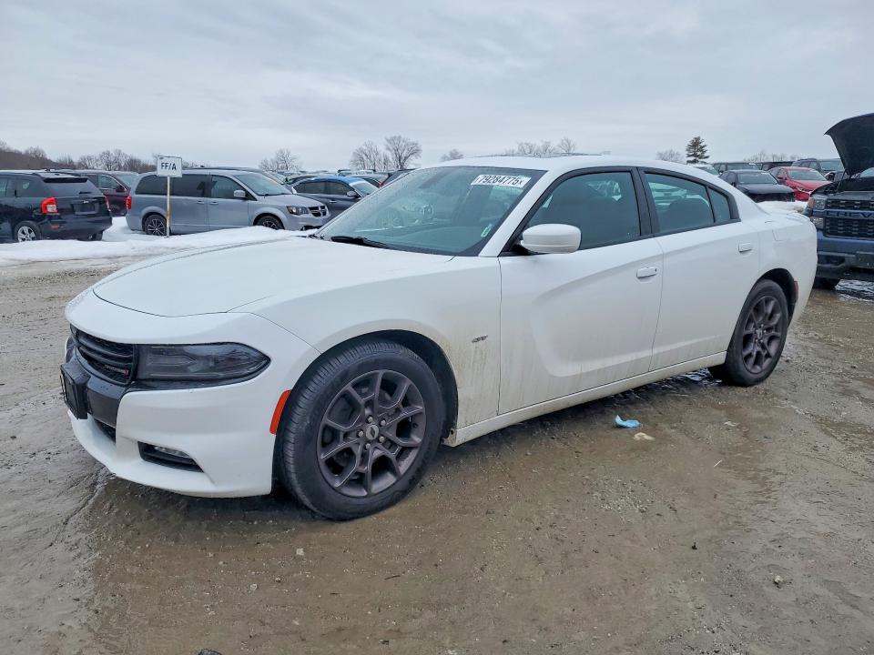 2018 DODGE CHARGER — VIN 2C3CDXJG0JH255979