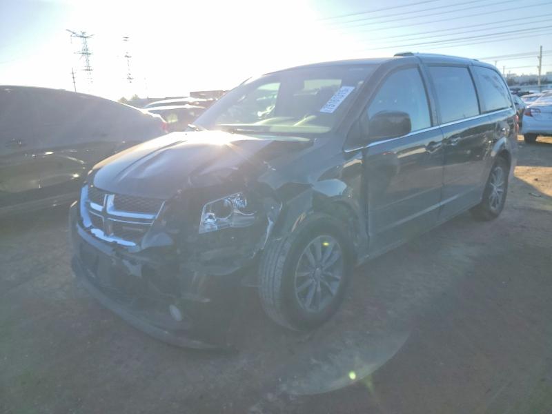 2017 DODGE GRAND CARAVAN — VIN 2C4RDGCG9HR858775