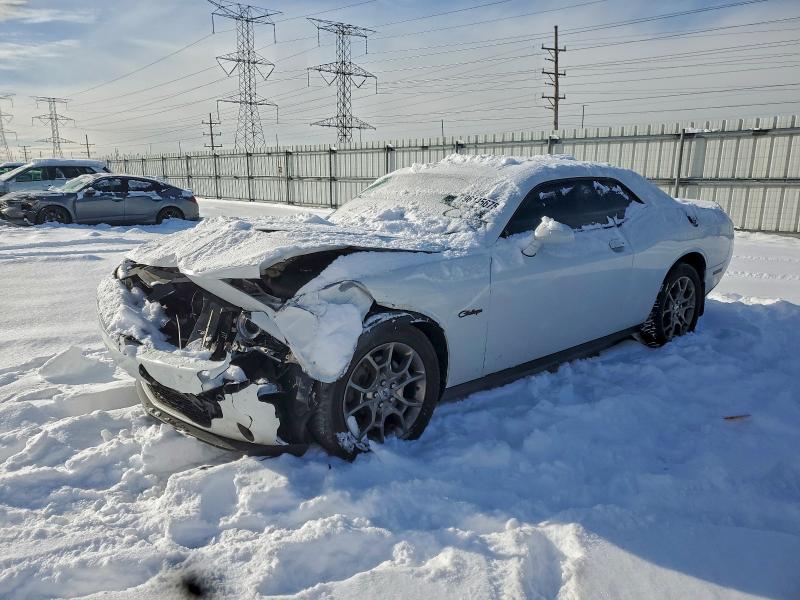 2017 DODGE CHALLENGER — VIN 2C3CDZGGXHH574643