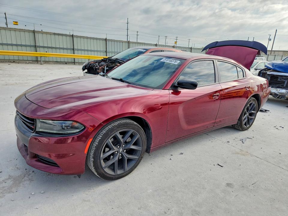 2022 DODGE CHARGER — VIN 2C3CDXBG3NH240137