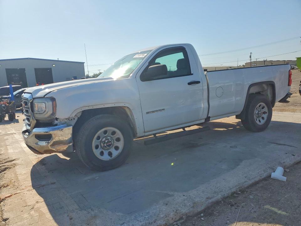 2016 GMC SIERRA — VIN 1GTN1LEC0GZ900037