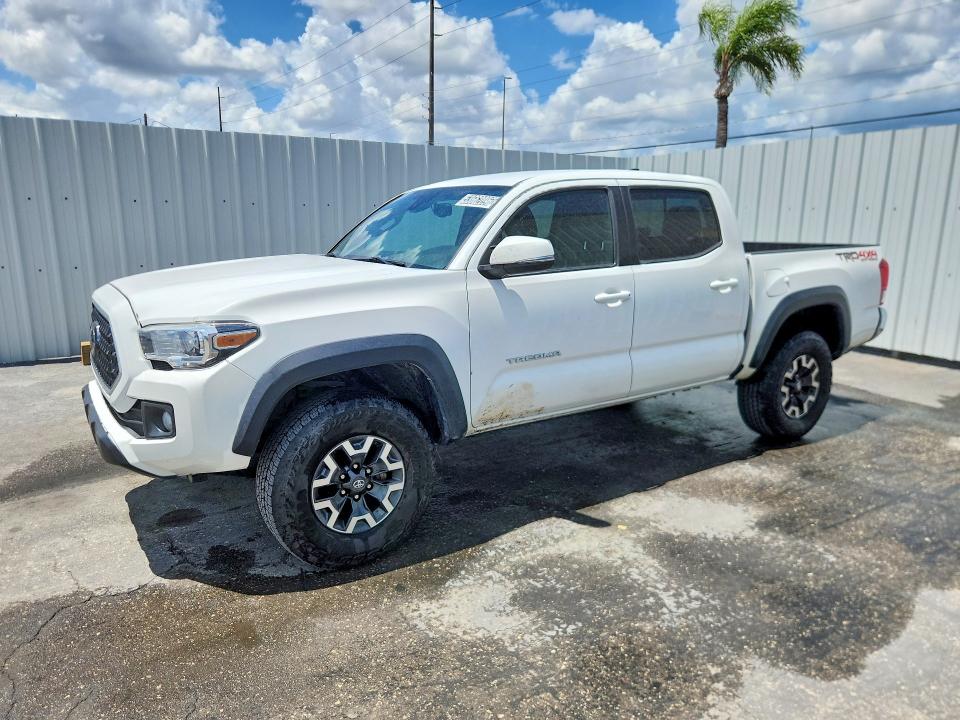 2018 TOYOTA TACOMA — VIN 3TMCZ5AN5JM142272