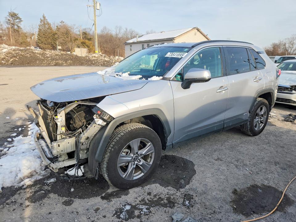 2022 TOYOTA RAV4 XLE — VIN 4T3RWRFV9NU078129