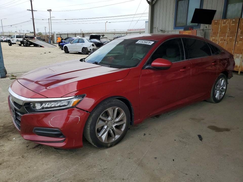 2020 HONDA ACCORD — VIN 1HGCV1F19LA090656