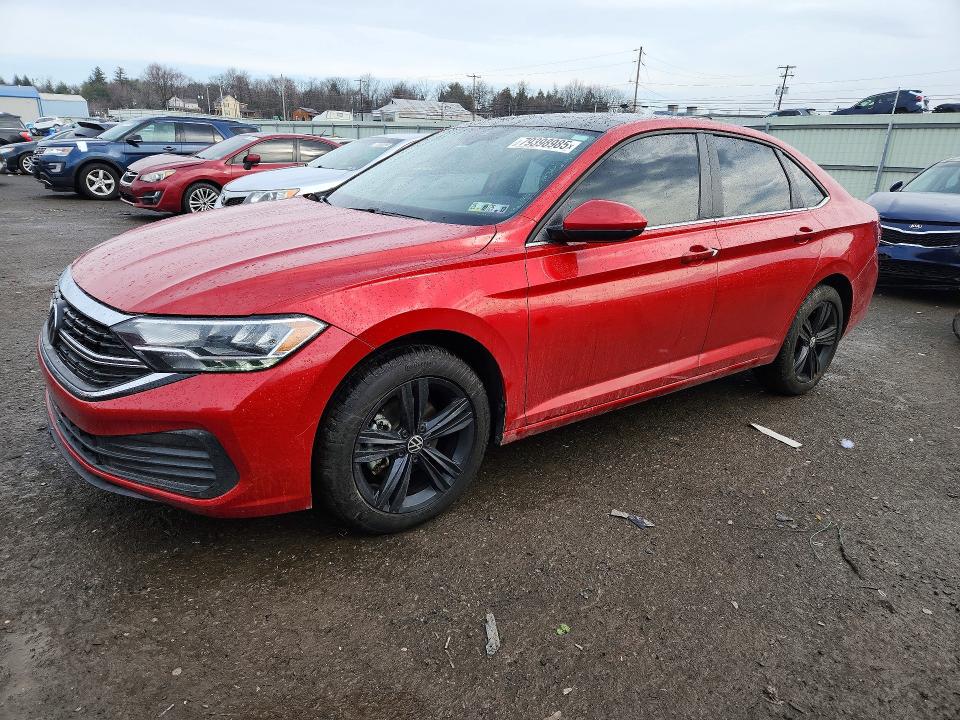 2023 VOLKSWAGEN JETTA — VIN 3VW7M7BU9PM054929