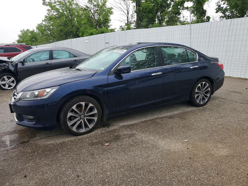 2015 HONDA ACCORD — VIN 1HGCR2F53FA184341