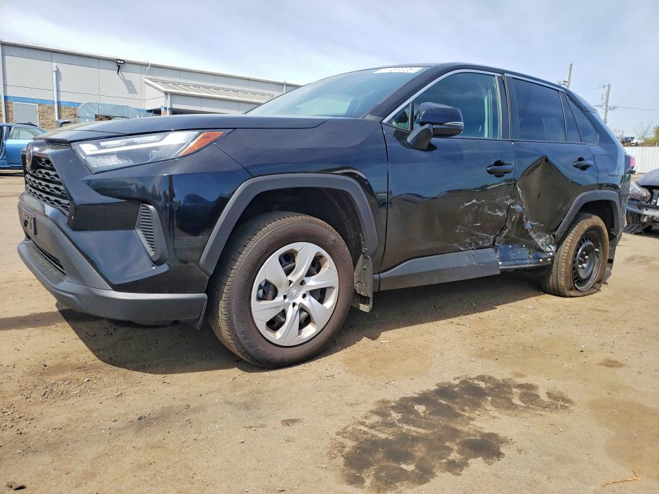 2025 TOYOTA RAV4 — VIN 2T3G1RFV3SC536315
