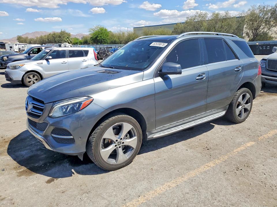 2017 MERCEDES-BENZ GLE — VIN 4JGDA5JB1HA963213