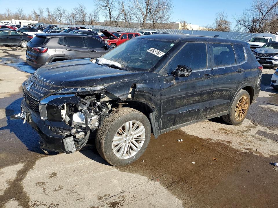 2024 MITSUBISHI OUTLANDER — VIN JA4J4UA80RZ017968