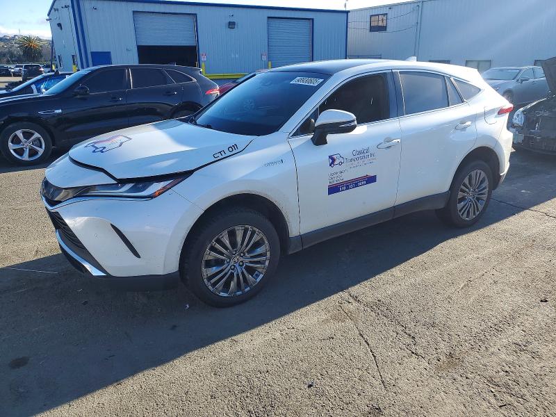 2021 TOYOTA VENZA LE — VIN JTEAAAAH7MJ013545