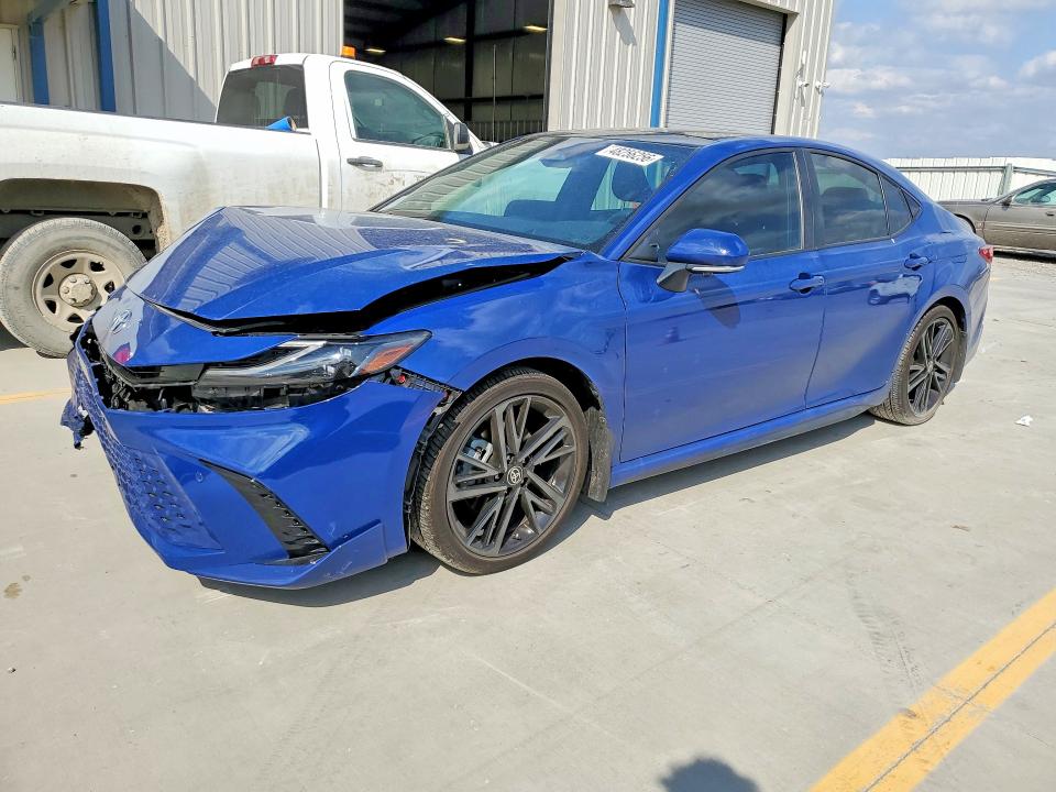2025 TOYOTA CAMRY — VIN 4T1DAACK0SU077587