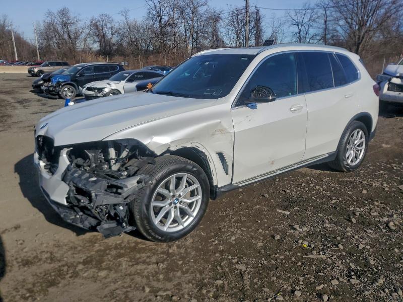 2020 BMW X5 XDRIVE4 — VIN 5UXCR6C03LLL75447