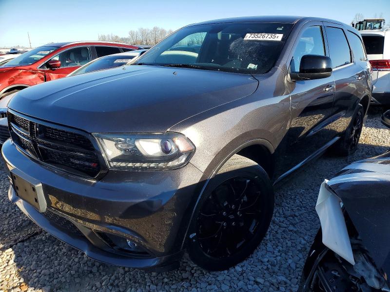 2020 DODGE DURANGO SX — VIN 1C4RDJAG4LC186139