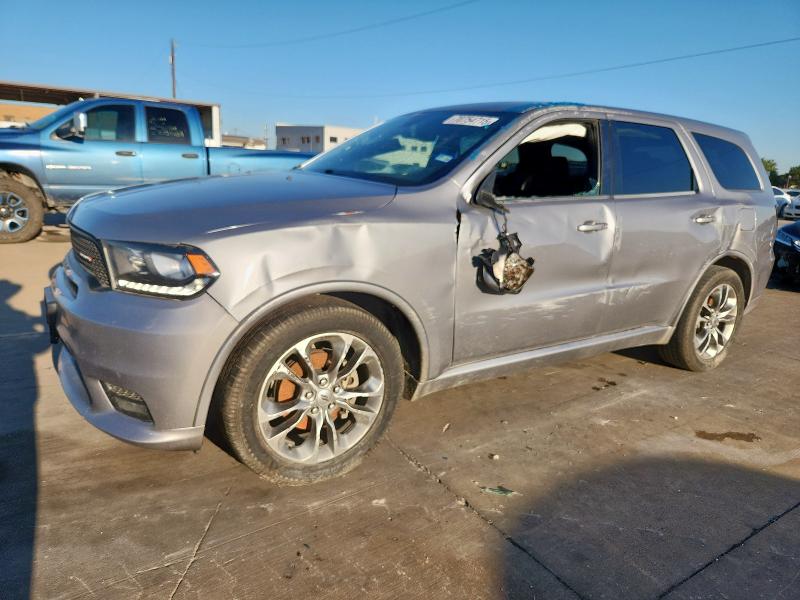 2019 DODGE DURANGO GT — VIN 1C4RDHDG4KC647360
