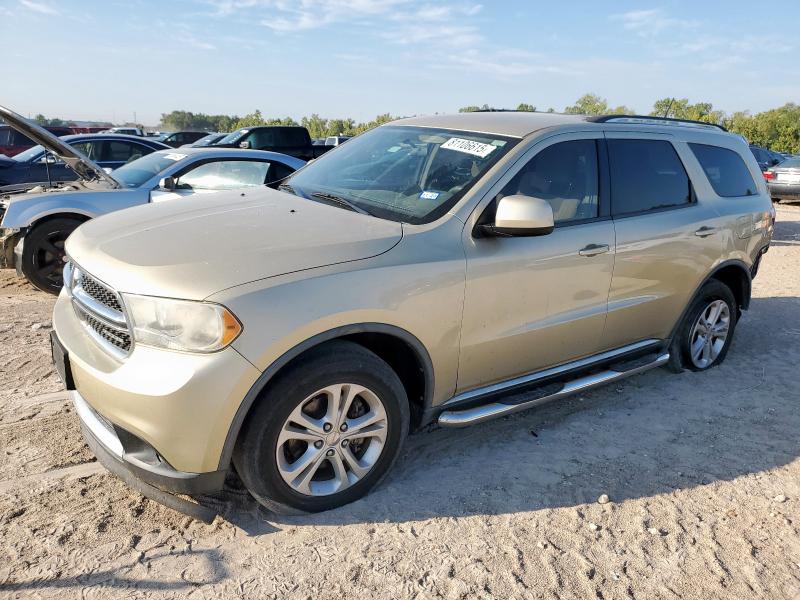 2011 DODGE DURANGO — VIN 1D4RD2GG3BC706295
