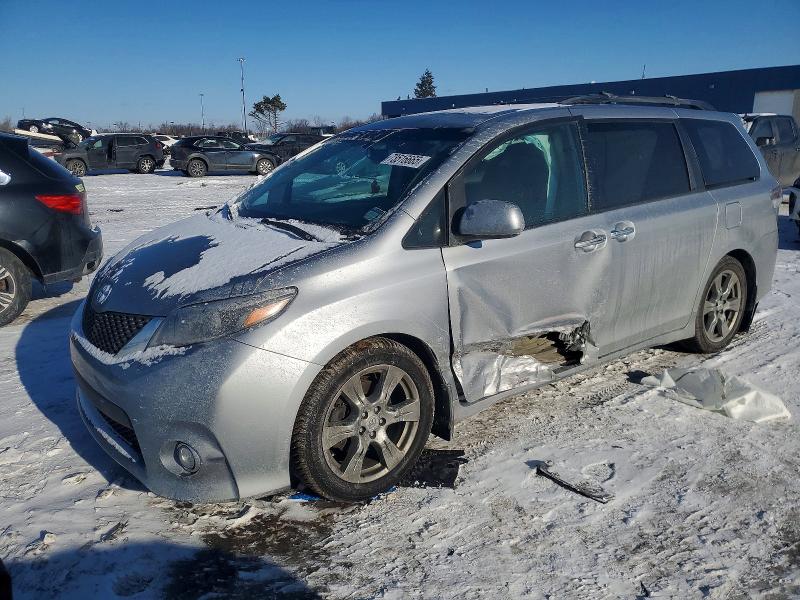 2017 TOYOTA SIENNA — VIN 5TDXZ3DC9HS864659