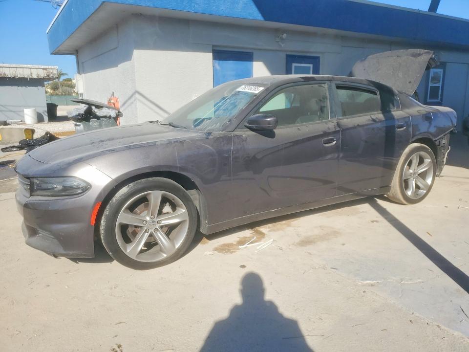 2015 DODGE CHARGER — VIN 2C3CDXBG2FH768091