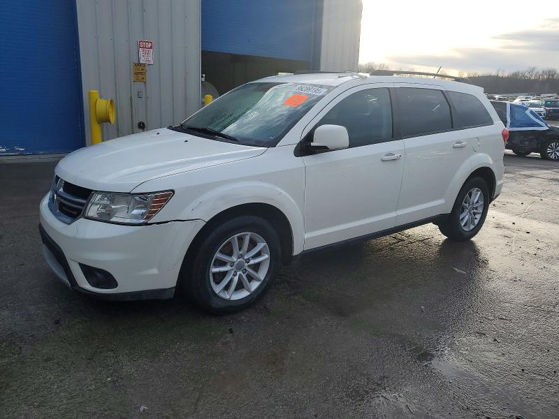 2016 DODGE JOURNEY SX — VIN 3C4PDCBG1GT232165