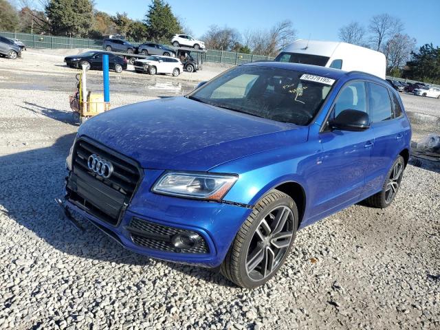 2017 AUDI Q5 PREMIUM — VIN WA1D7AFPXHA041288